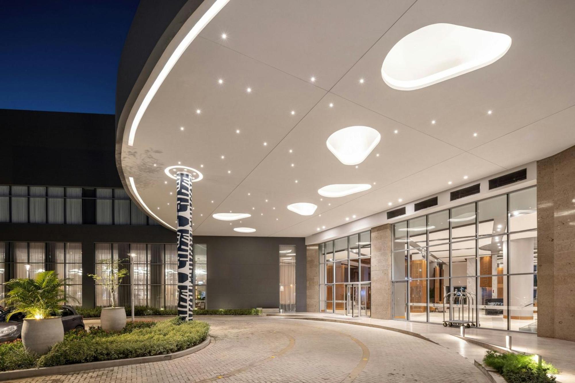 Barranquilla Marriott Hotel Exterior photo