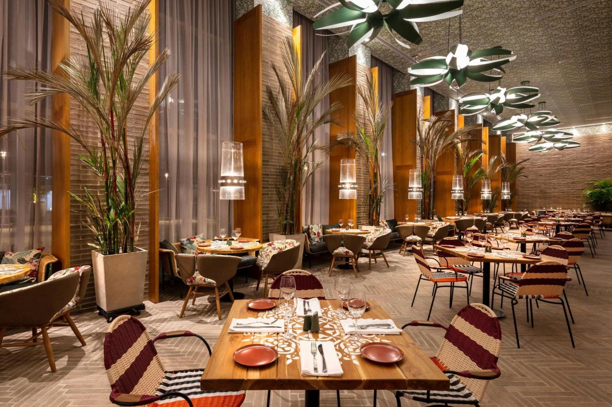 Barranquilla Marriott Hotel Exterior photo
